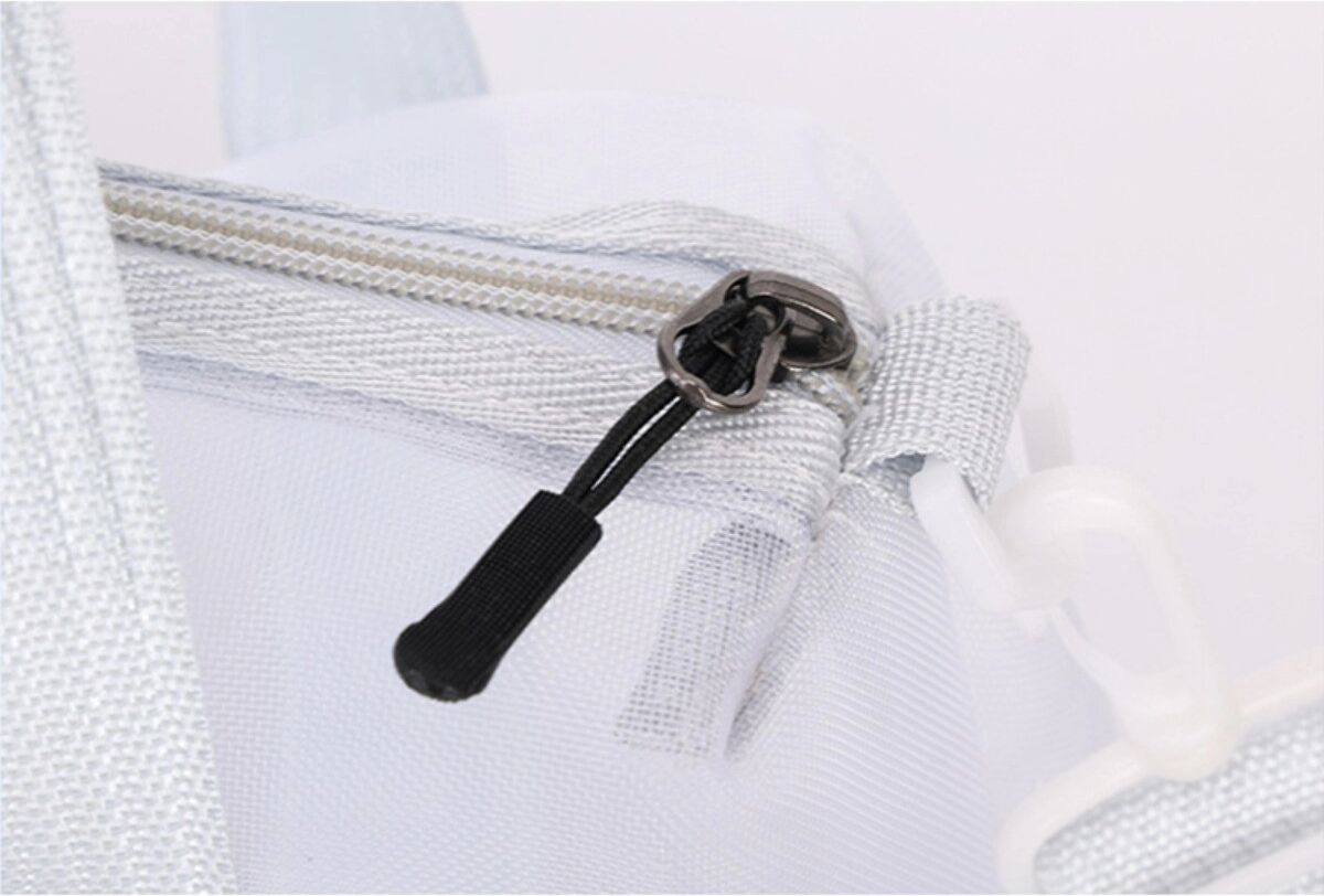 INF Atmungsaktiver Mesh-Haustier-Rucksack – Faltbar Nylon+PVC, Seitenreißverschluss, Waschbar, Leicht, L33cm x W33cm x H23cm Grün