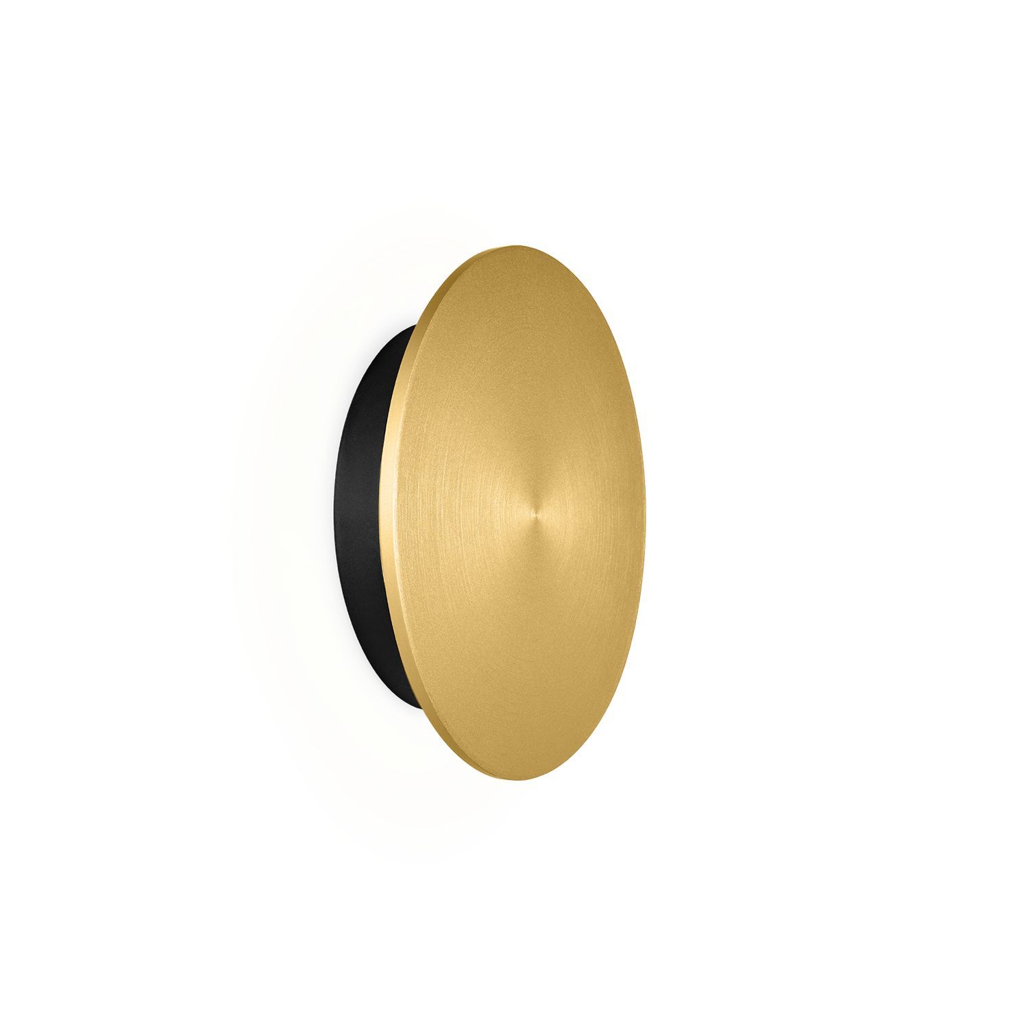 Wever & Ducré LED-Wandleuchte MILES WALL SURF 2.0 ROUND - 2700K G gold 2700K 317578G3 5404037326822