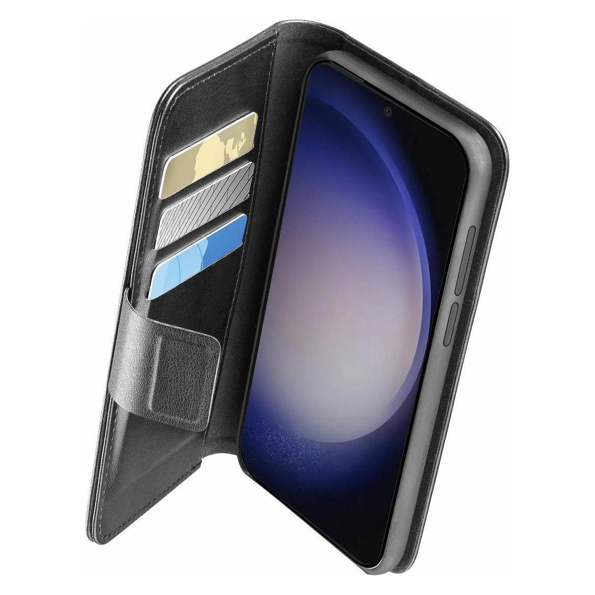 Peter Jäckel Cellularline Impact Glass Capsule Samsung S24 (1 Stk., Samsung Galaxy S24) (60706)