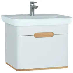 Vitra Sento Set 63 cm, 1 Lade, Weiß Matt, 60812 60812