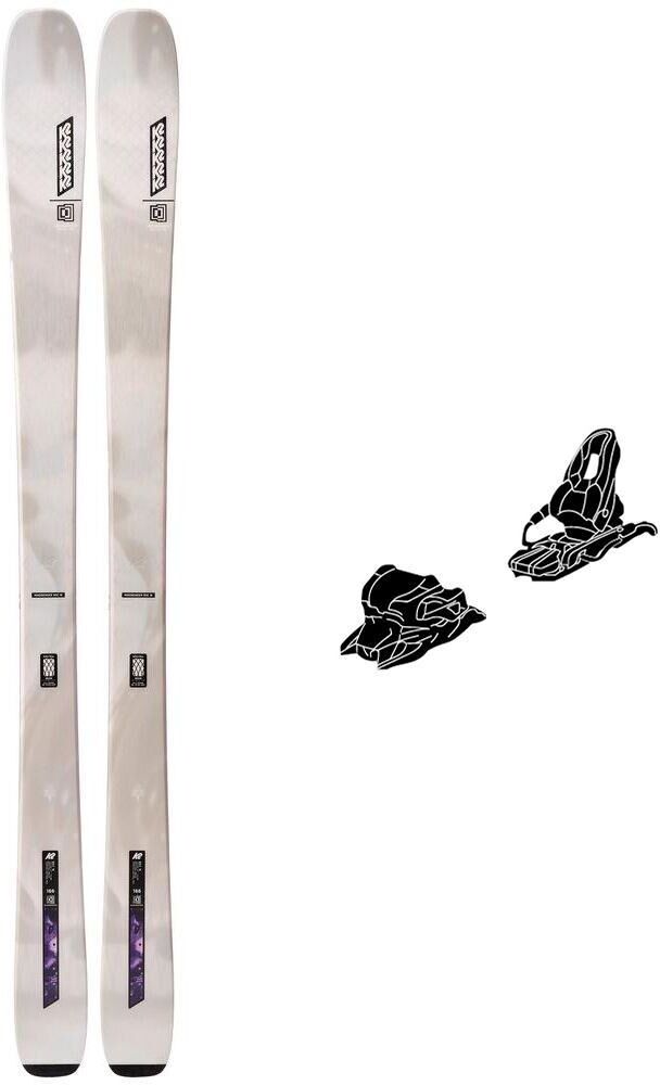 K2  - Pack Ski Mindbender 90C W - 160 + 11.0 Tp 90mm Black Anthracite - Ski
