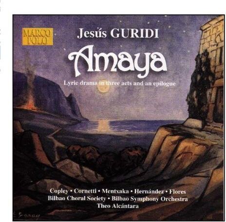 Theo Alcantara - Guridi: Amaya - Preis vom 09.10.2026 07:28:09 h