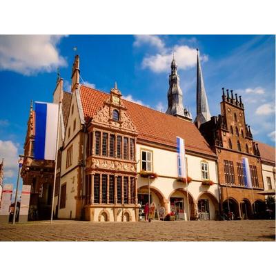 CALVENDO Puzzle Lemgo | 1000 Teile Lege-Größe 64x48cm Foto-Puzzle für glückliche Stunden