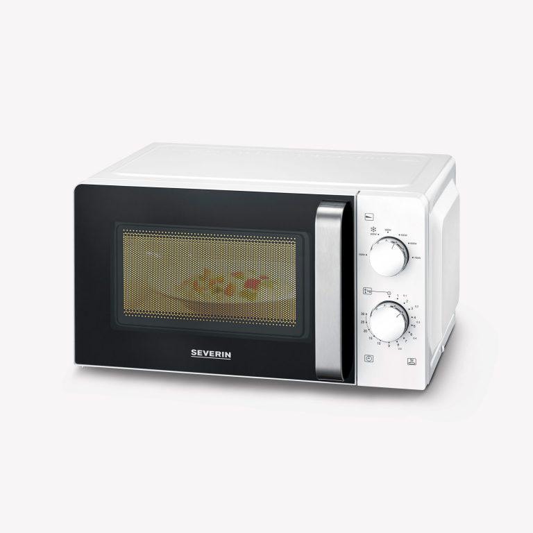 Severin MW 7885 Mikrowelle Solo ca. 700 W, ca. 17 Liter, weiß