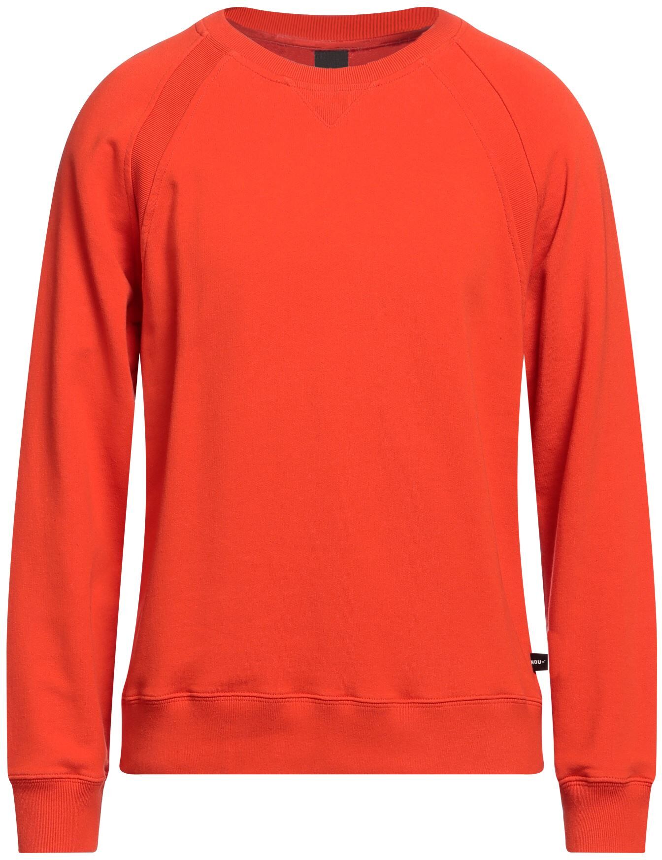 Noumeno Concept Sudadera Hombre Naranja M Hombre