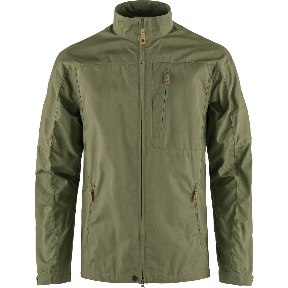 Fjällräven övik Stencollar Jacket M green (620) S F86788-620-S