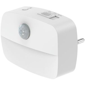 Ansmann Nachtlicht NL30AC LED, für Steckdose, mit Dämmerungssensor & Bewegungsmelder, kalt- bis warmweiß