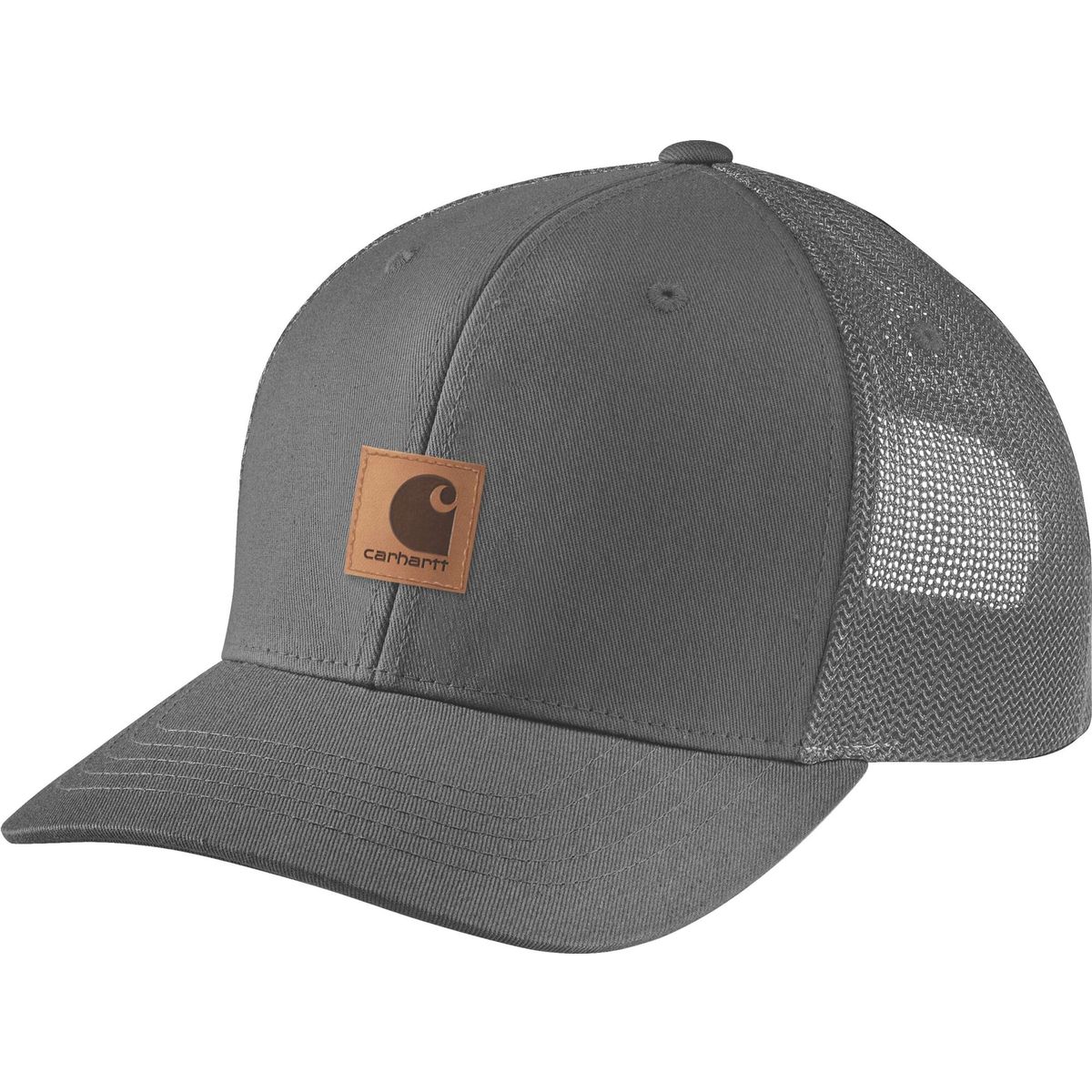 Carhartt Oakland Leatherette Cap gravel (GVL) OS 107340-GVLOS