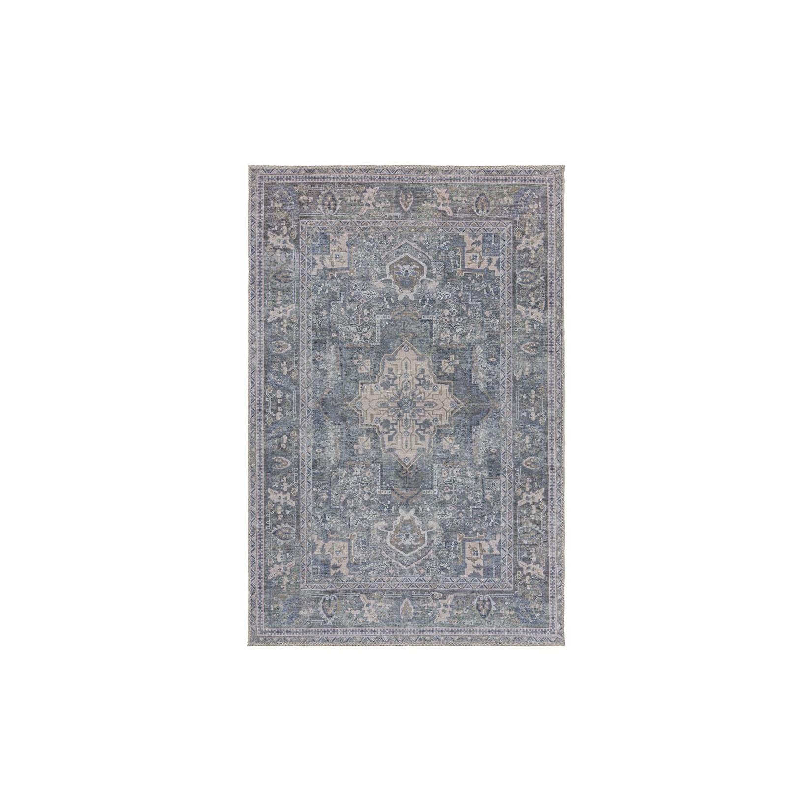 Teppich waschbar Türkis 160 x 230 cm - HALD Kadima Design