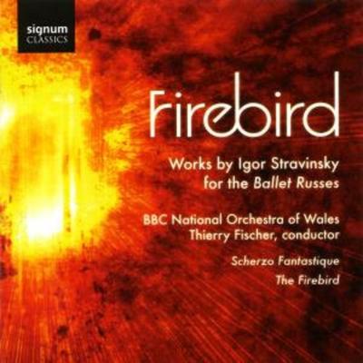 Fischer/BBC National Orchestra Of Wales: Feuervogel/Scherzo - Fischer,BBC National Orchestra of Wales, CD