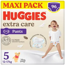 Huggies Extra Care Windelhosen (Gr. 5, 96 Stk.)