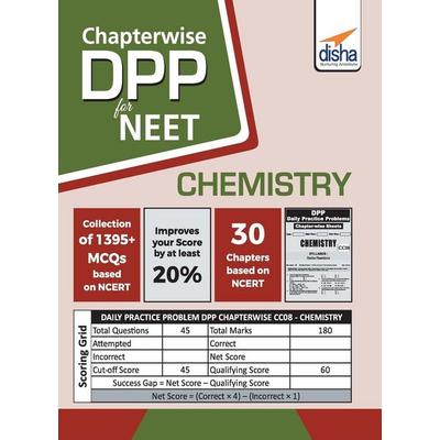 Chapter-wise DPP Sheets for Chemistry NEET, Taschenbuch von Disha Experts, Disha Publication, 978-93-88240-07-9