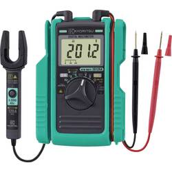 Kyoritsu KEW Mate 2012 RA Hand-Multimeter, Stromzange digital CAT II 600 V, CAT III 300 V