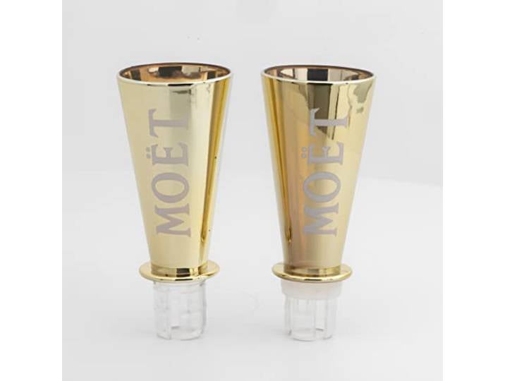 MOET Champagnerflöte, Gold, 187 ml, 24 Stück