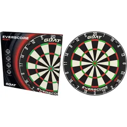 GOAT Darts Madagascar Sisal Dartscheibe multicolor