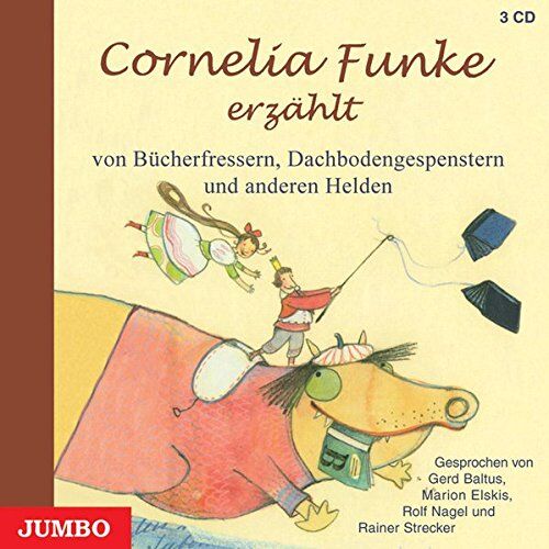 Cornelia Funke - Cornelia Funke erzählt von Bücherfressern, Dachbodengespenstern und anderen Helden: Gesamtausgabe - Preis vom 06.10.2026 07:26:00 h