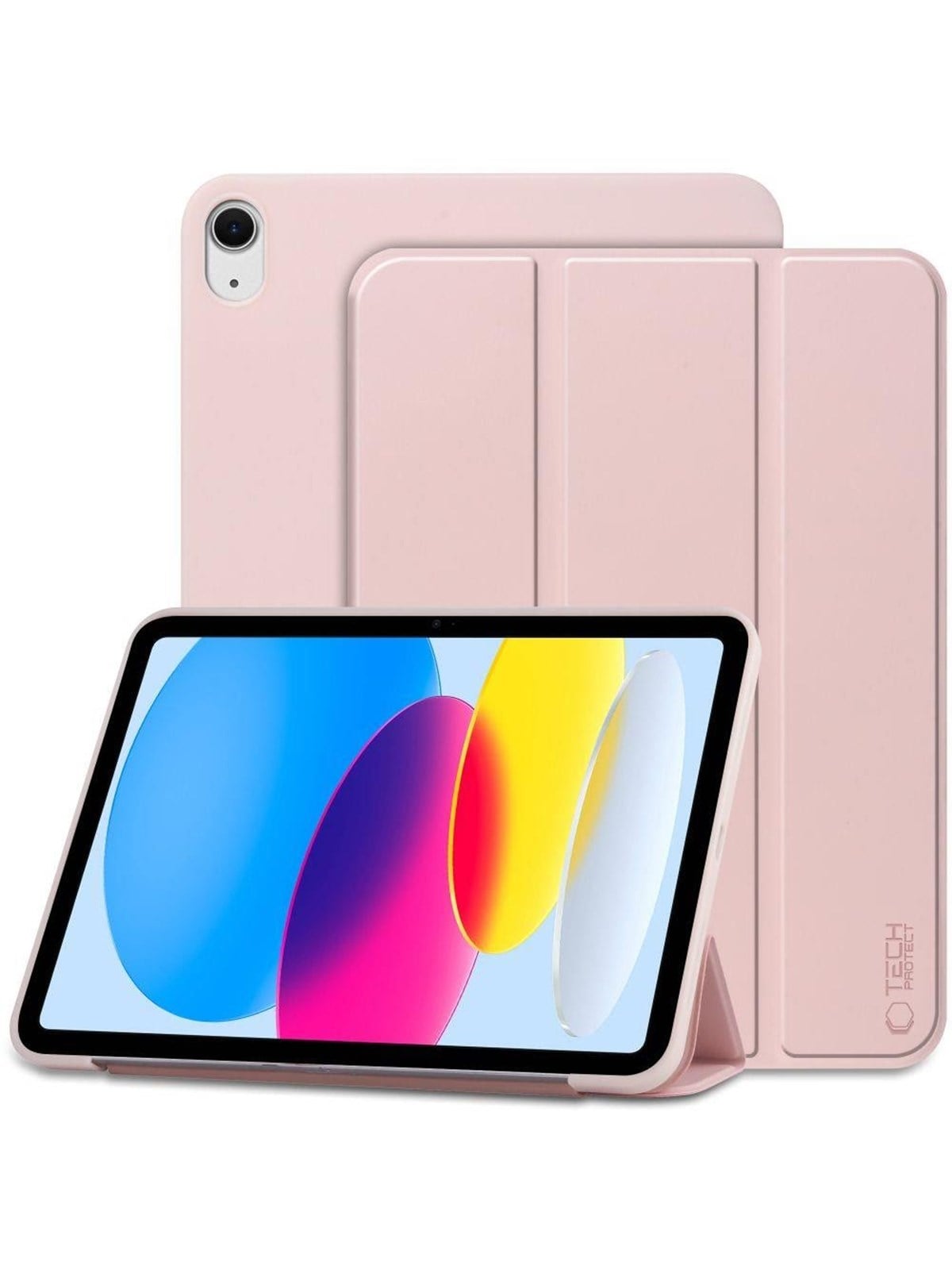 Tech-Protect SmartCase for iPad 10.9" 2022 - Pink