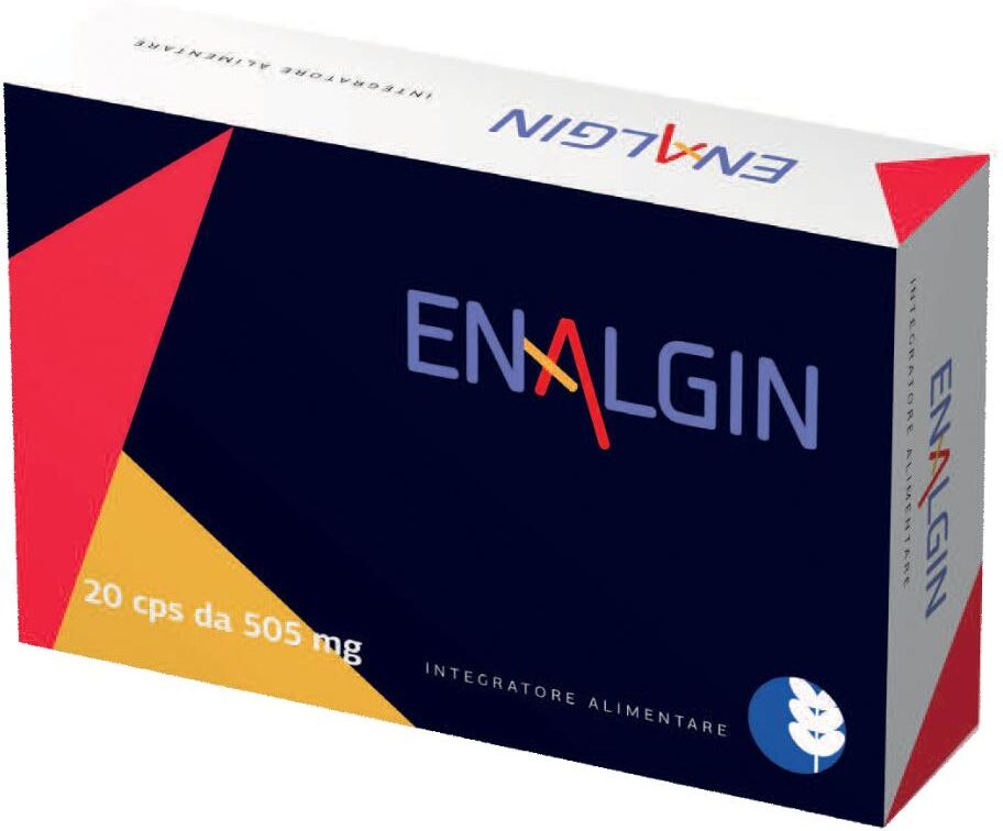 BIOGROUP SpA SOCIETA' BENEFIT ENALGIN 20 Cps 505mg