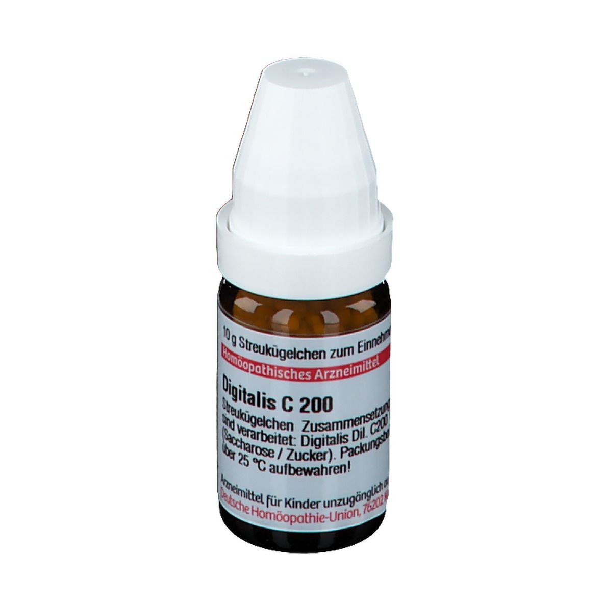 Digitalis C 200 Globuli 10 g