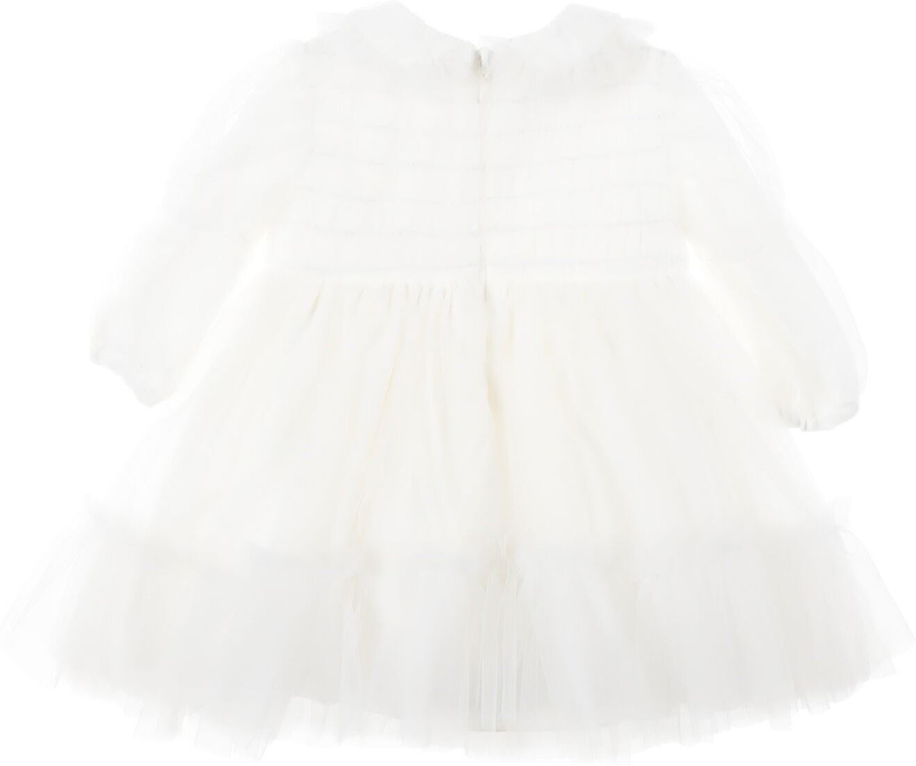 Le Bebé Vestido para bebé Chica Blanco 6 Chica