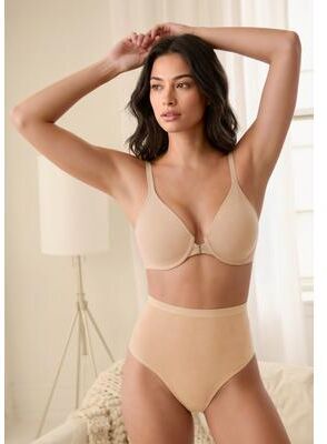 Plus Size Women's Leading Lady® The Adela T-Shirt Bra by Leading Lady in Sand (Size 36 C)