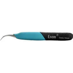 Weller Erem, Pinzette, Ergonomische Präzisionspinzette mit gebogenen starken