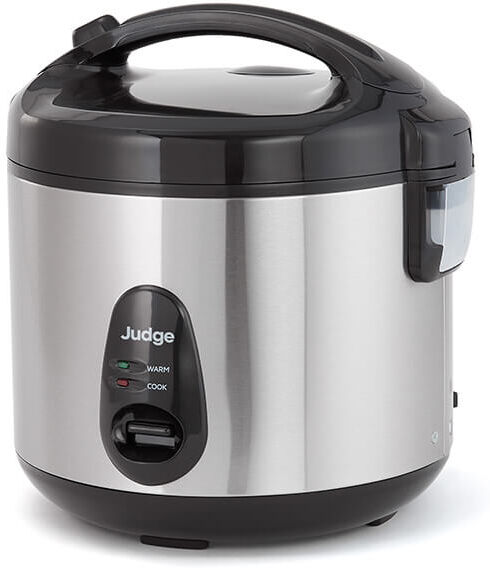 Judge Electricals Stainless Steel Rice Cooker 1.8L