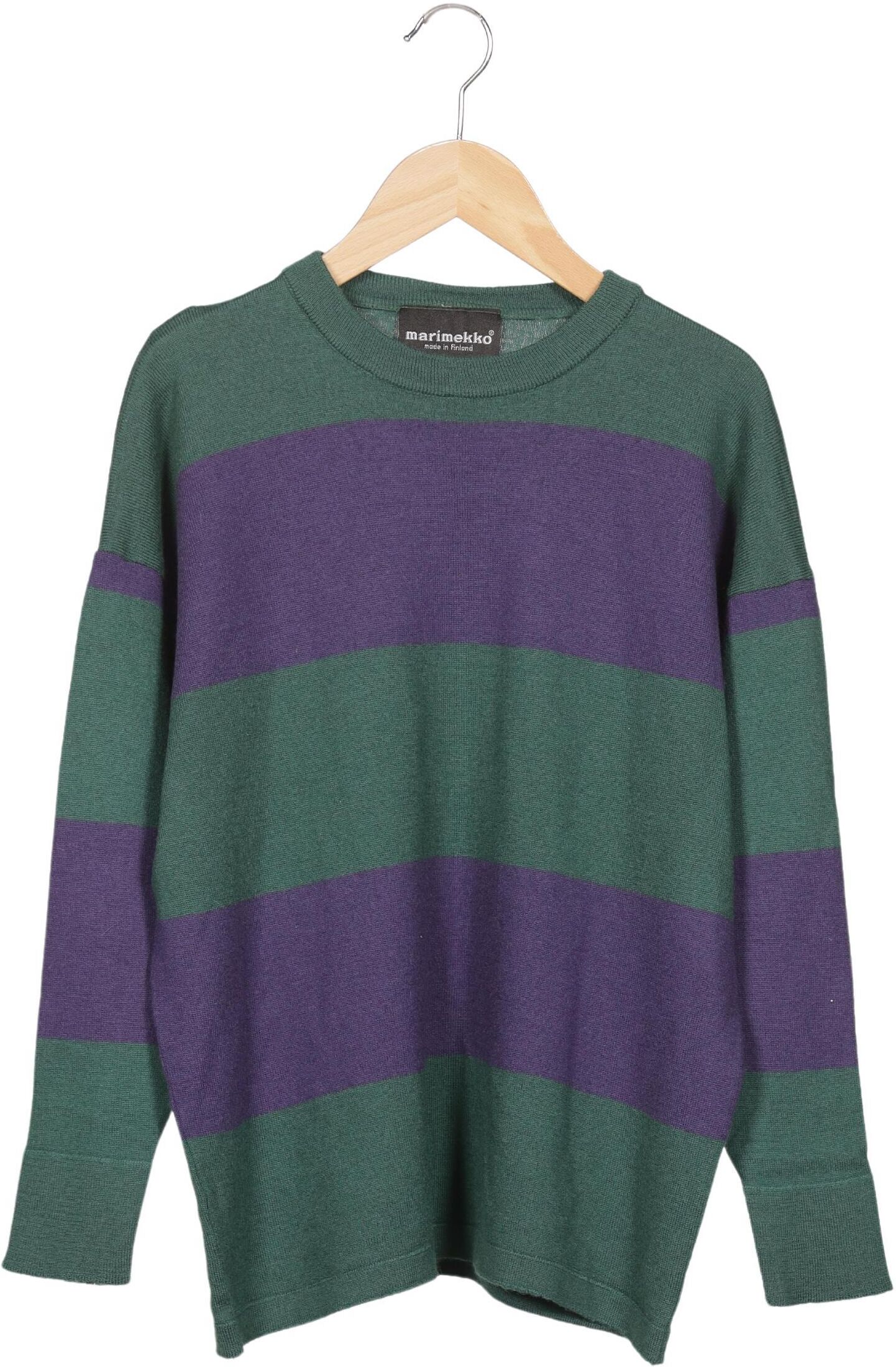 Marimekko Damen Pullover, Mehrfarbig, Gr. S, Schurwolle - Second Hand