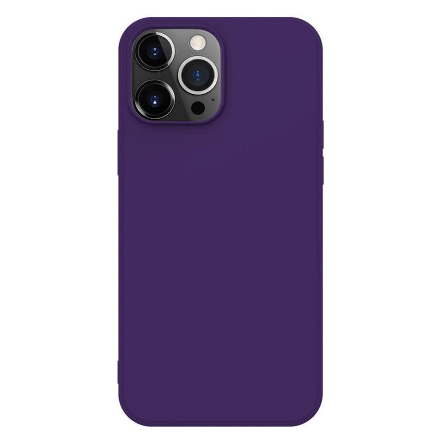 iLike iPhone 14 Pro Max Nano Silicone case (Apple iPhone 14 Pro Max) (ILIAP147NWMB)