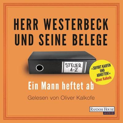Herr Westerbeck und seine Belege - Jens Westerbeck, Audio, 9783837125894