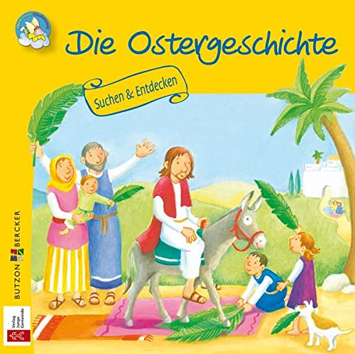 Vera Lörks - Die Ostergeschichte: Suchen & Entdecken (Meine bunte Glaubenswelt: Minis) - Preis vom 04.10.2026 03:51:26 h