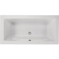 Schröder Rechteckwanne Lupor 190x90x49 cm weiß