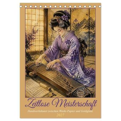Zeitlose Meisterschaft (Tischkalender 2027 DIN A5 hoch), CALVENDO Monatskalender