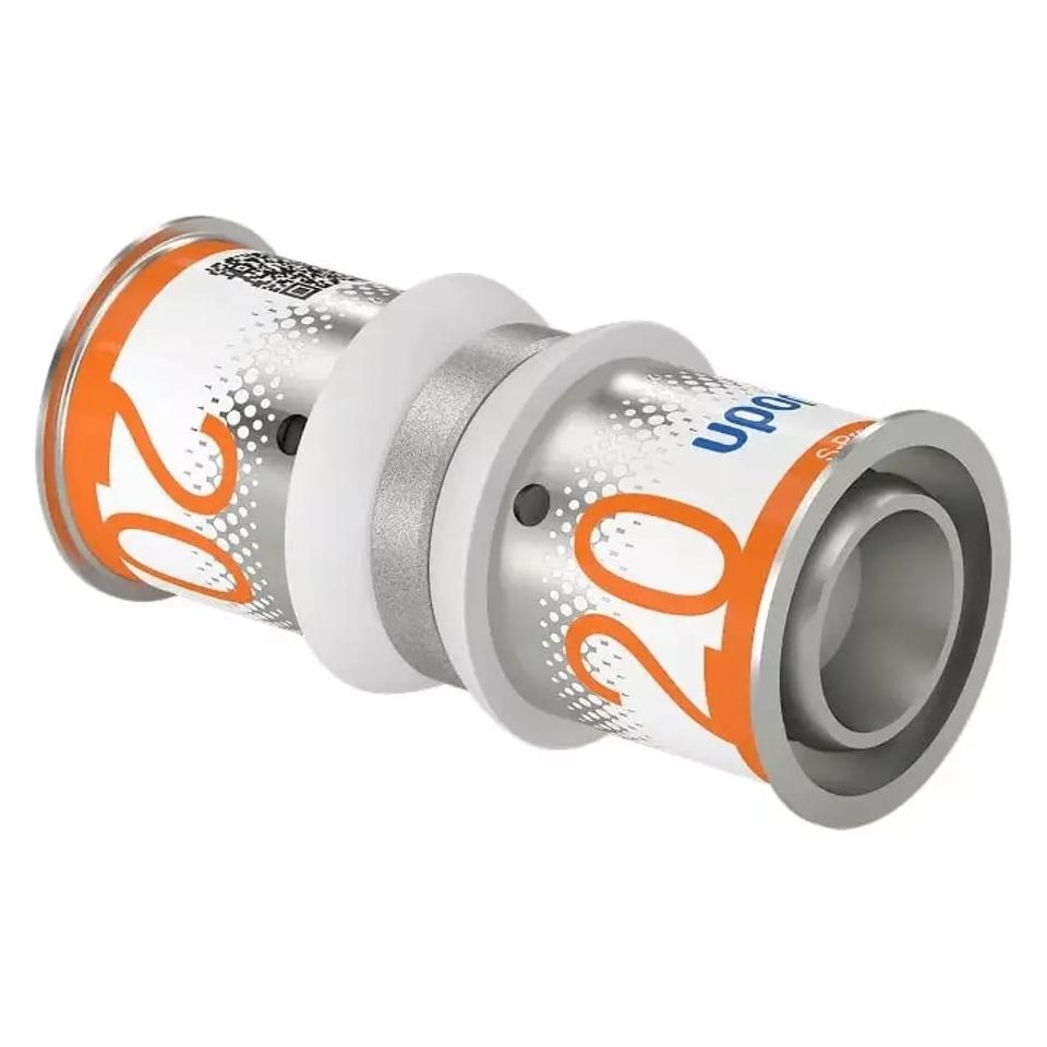 Uponor Kupplung 20 x 20 mm (Rohrkupplung) (1070548)