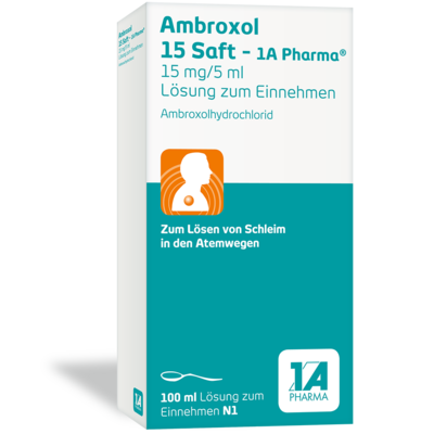 1 A Pharma GmbH AMBROXOL 15 Saft-1A Pharma 100 ml 03201319