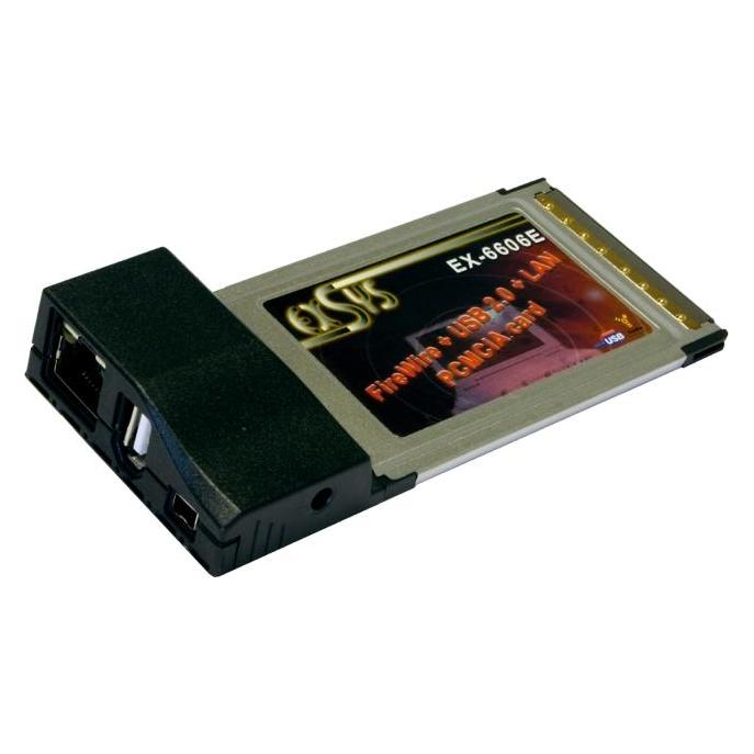 Exsys Ex-6606e Pcmcia (EX-6606E)