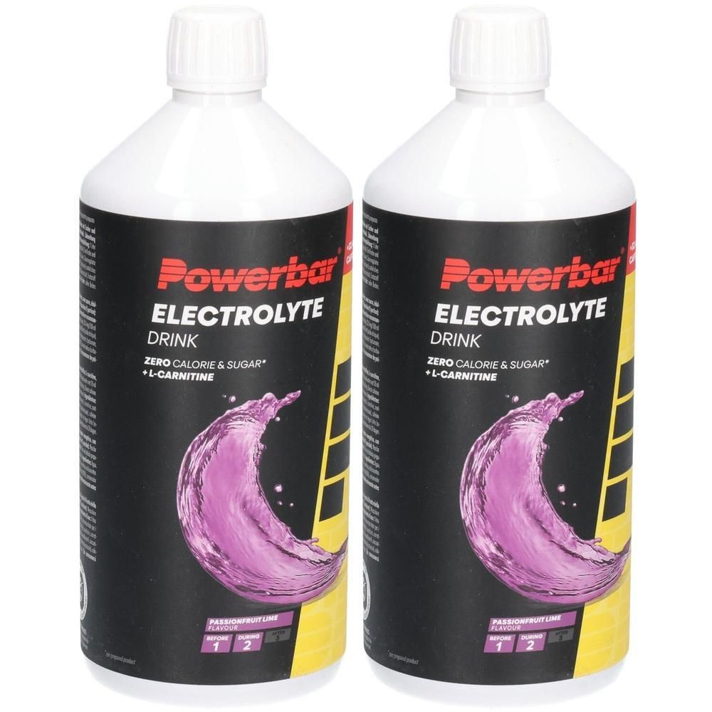 Electrolyte Drink Passionfruit-Lime 2x 2x1000 ml Flüssigkeit