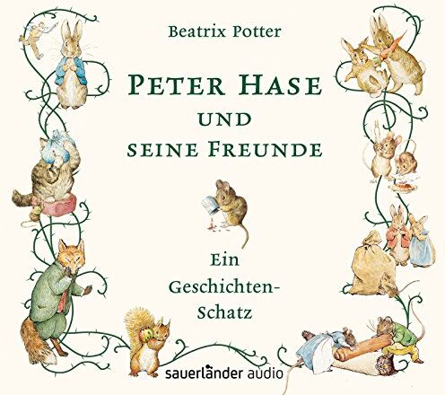 Beatrix Potter - Peter Hase und seine Freunde: Ein Geschichten-Schatz - Preis vom 14.10.2026 23:07:16 h