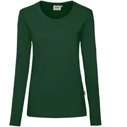 Damen Longsleeve-Shirt "Performance" 179 - XL - tanne