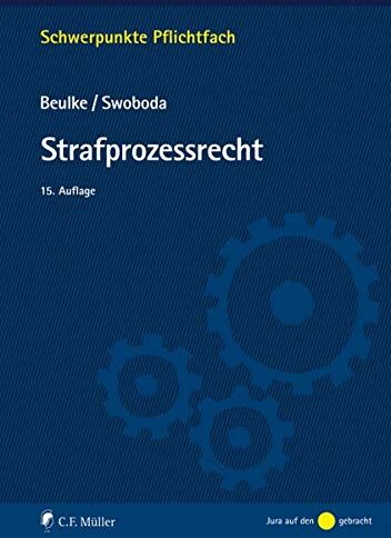 Werner Beulke - Strafprozessrecht (Schwerpunkte Pflichtfach) - Preis vom 05.10.2026 03:47:11 h