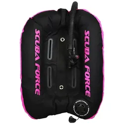 Scuba Force - Black Devil Wing 32 lbs - Farbe: Pink