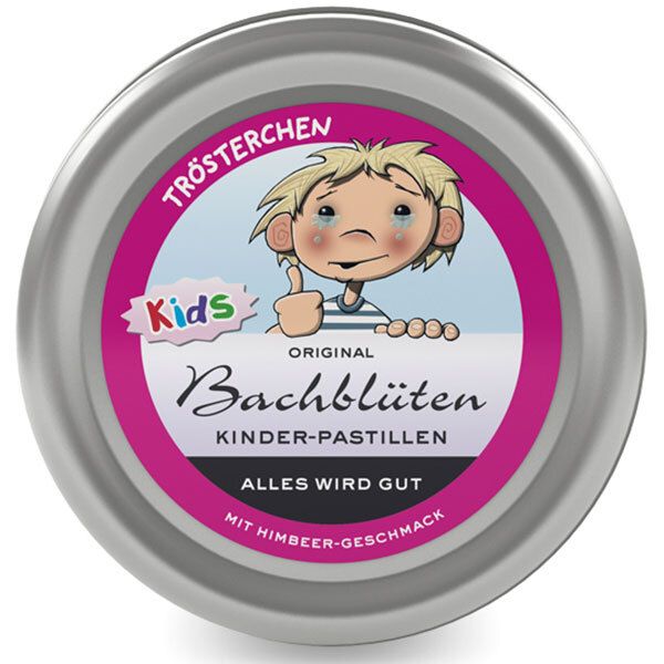 Bachblüten Trösterchen Pastillen nach Dr.Bach 50 g
