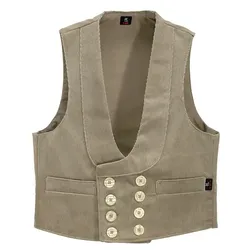 Zunftweste Genuacord "HAGEN" - 44 - beige