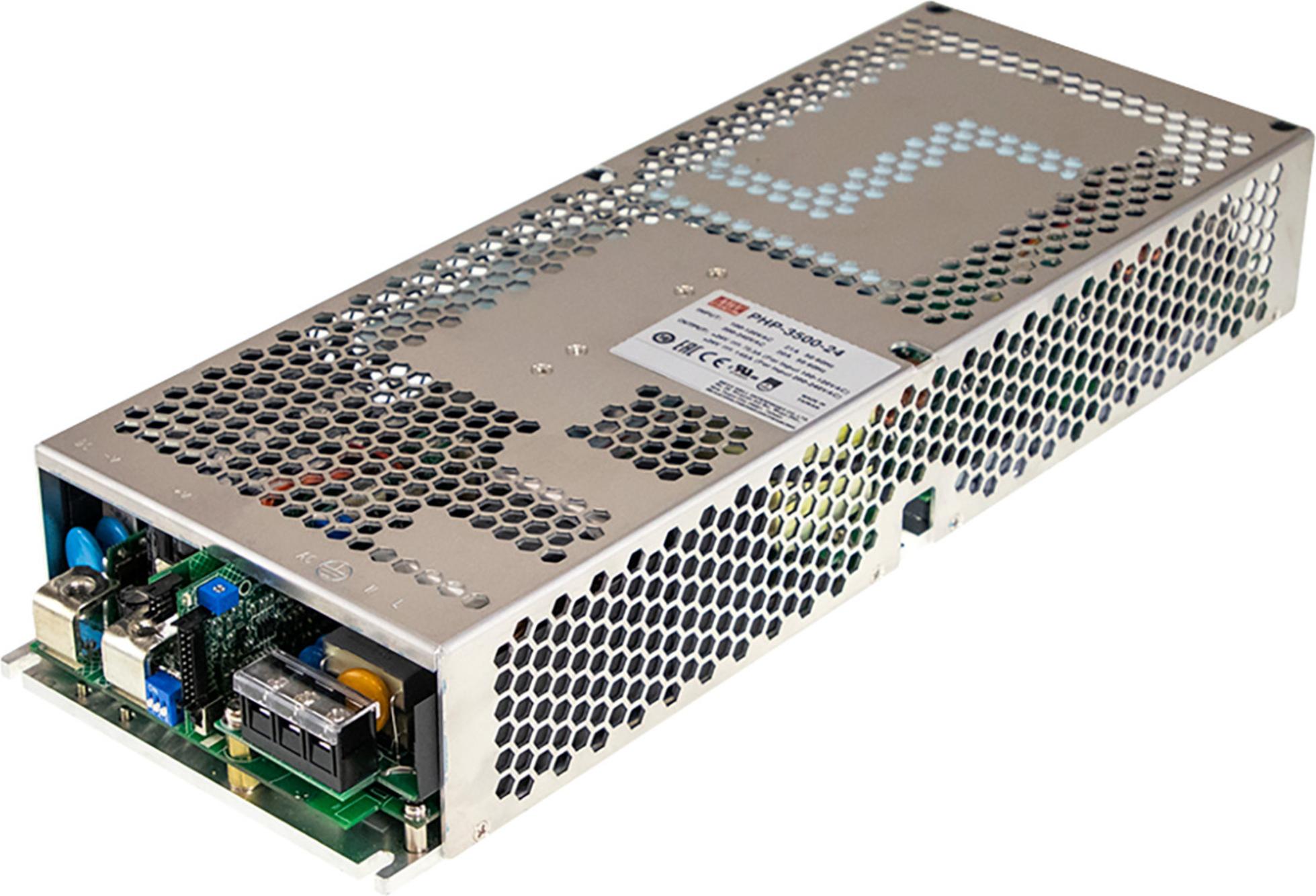 MEANWELL PHP-3500-48 - AC/DC-Schaltnetzteil, geschlossen - 3504W 48V/73 A