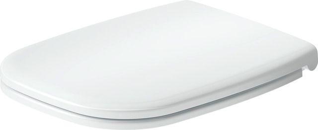 Duravit Universal WC-Sitz Eckig Tief 443mm überlappend 0024390000