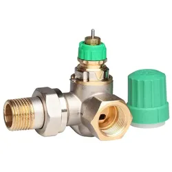 Danfoss, Zubehör Sanitärinstallation, RA-DV 1/2" sideløb højre ventil