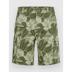O'Neill Essentials Cargo Shorts green tonal dusty flower Gr. 30
