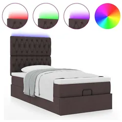 vidaXL, Bett, Raven Tufted design (120 x 200 cm)