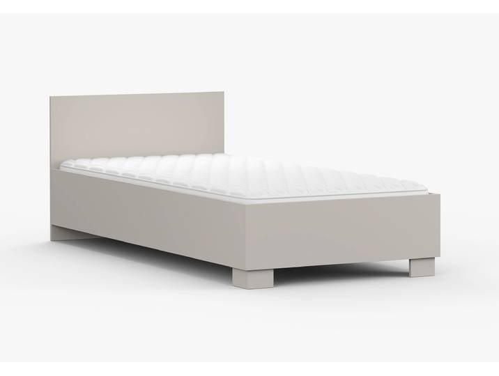 Bett 90x200 SOLO II 36 Kaschmir