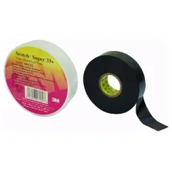 3M Isolierband Super33+-19x6 19mmx6m schwarz